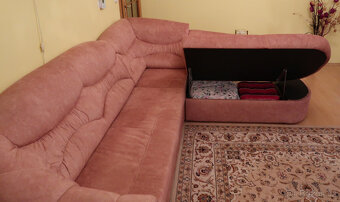 Rohová sedací souprava + 2 křesla - 3