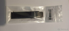 Milánský tah-řemínek na hodinky ,mesh, černý. - 3