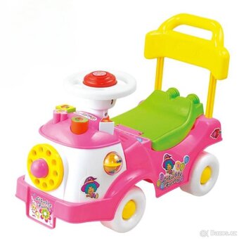 Interaktivní Chodítko a odrážedlo - 3