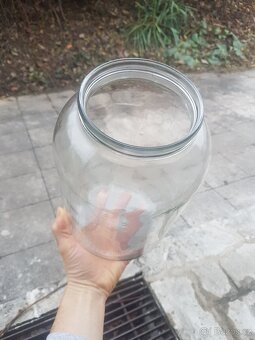 Sklenice 3,7 litru - 3