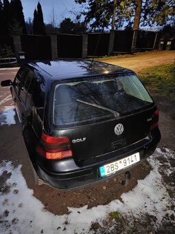 GOLF IV, TDI 110 PS, 81 kw - 3