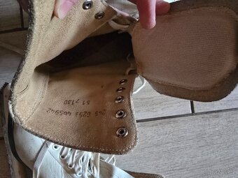 Dámské kožené brusle, vel. 38,5 - 3