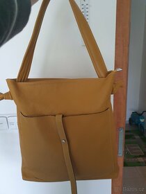 Kabelka z pravé kůže - 3