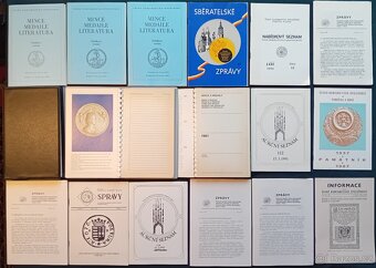 NUMISMATIKA KNIHY - CENY UVEDENY - 3