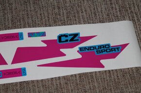 Samolepky pro ČZ 180 Roland 2 - 3