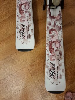 Prodam damsky lyzarsky set - lyze Head 149cm - 3