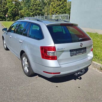 Škoda Octavia III fl 2.0 TDI 4X4 DSG tažné Švýcarsko - 3