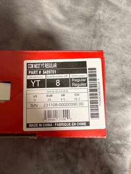 Dětské Brusle CCM Next Yt Regular - 3