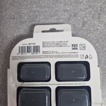 Nová forma na led - 3