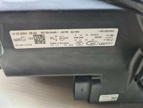 Levé přední Full LED světlo Škoda Superb III 3 Face - 3