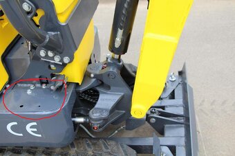 Minibagr KIMA KMZ 20 - 3