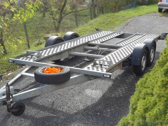 Autopřepravník VAPP 2B PA 2.46, r.v. 12/2019 na 130 km/h - 3