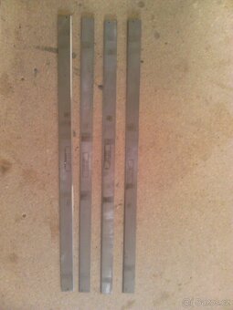 Hoblovací nože - 3