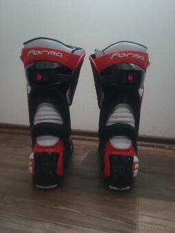 Boty Forma ICEpro red - 3