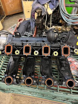 BMW e91 320d výměna - 3