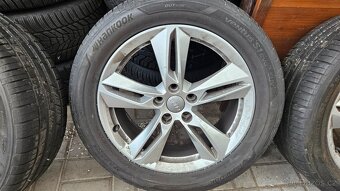 Letní Sada Alu 5x112 235/50 R18 Audi Q3 Volkswagen Tiguan - 3