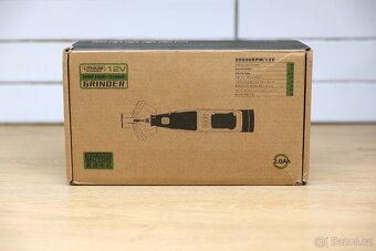 Akumulátorová mini bruska 12V (Mini Tool Portable Grinder) - 3