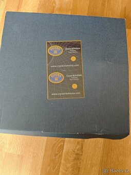 broušené sklenice na whisky + karafa - 3