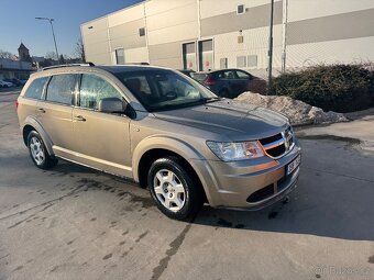 Dodge Model: Journey Palivo: benzín Objem: 2360 ccm Výkon: 1 - 3