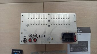 Autorádio Auna MD-200, USB - SD - MP3 - 3