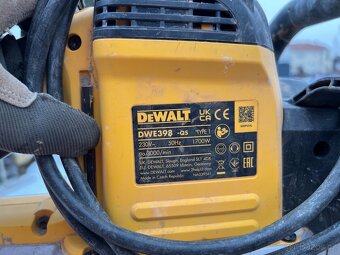 Pila na zdivo Dewalt DWE 398-QS - 3