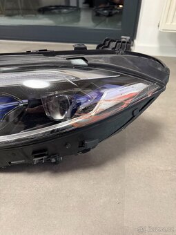 Přední světla - Mercedes CLS450 - 3