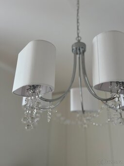 Prodám lustr pro 5 žárovek - 3