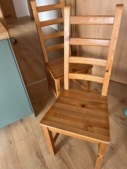 Židle ikea hemnes přírodní - 3