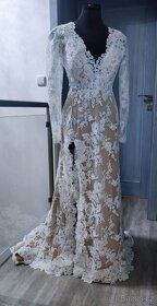 zakázkové svatební šaty - 3