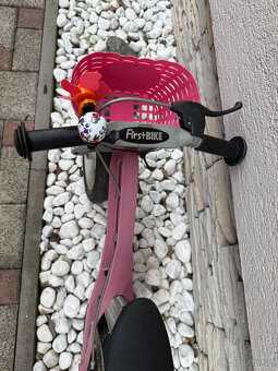 First bike růžový - 3