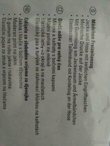 Tepláková souprava 146-152 - 3