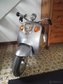 Elektrická dětská motorka. - 3