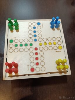 Společenská hra 3v1 - 3