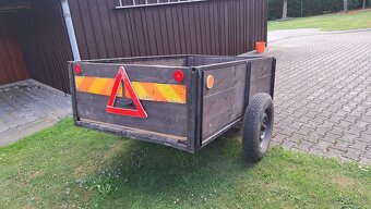 Přívěsný vozík, kára - 3