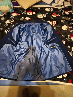 Modré sako pánské vel.M - 3