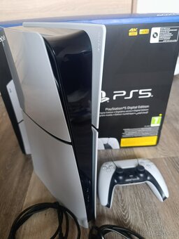 PS5 slim digital - záruka - 3