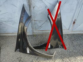 Blatník, výztuha, stěna Megane II - rv. 02-05 - 3
