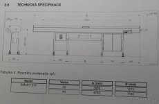 Podavač materiálu IEMCA SMART 316 / 32 - 3