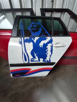Dveře škoda fabie 2 combi - 3
