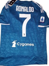 dres JUVENTUS Ronaldo blue - 3