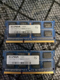 Prodám ELPIDA 2GB 2Rx8 PC3-10600S - 3