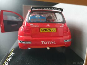 Citroen C2 max 1:18 rally rarita S.Loeb - 3