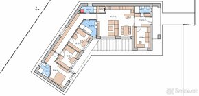 Stavební pozemek k bydlení Brno- Komín 1189 m2 - 3