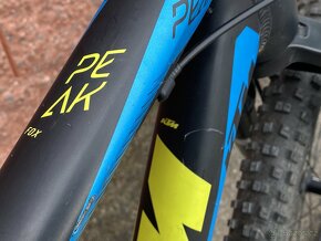 Prodam MTB horske kolo 29 KTM, Fox vidlice, velikost 21/53 - 3