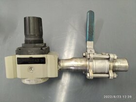 PNEUMAX - Regulátor tlaku vzduchu včetně kohoutu - 3