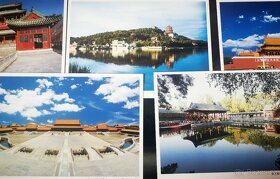 Pamětní pohlednice 18 ks - set - Nejlepší scenérie v Pekingu - 3