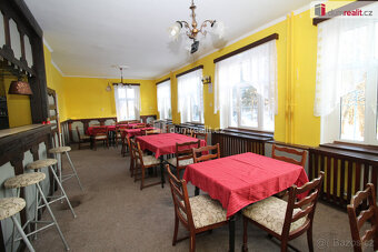 Výletní restaurace s ubytováním u Nejdku s krásným výhledem - 3