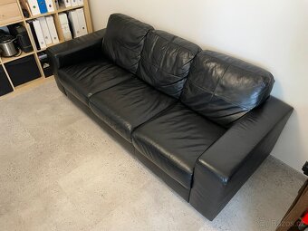 Kožený gauč IKEA SKOGABY - 3