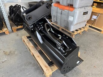 Hydraulická svahovací lžíce 150 cm - JCB 3CX, 4CX, 980/86061 - 3