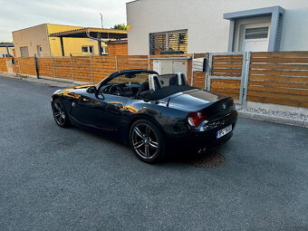 BMW Z4 e85 3.0si 195kw roadster manuál 2007 - 3
